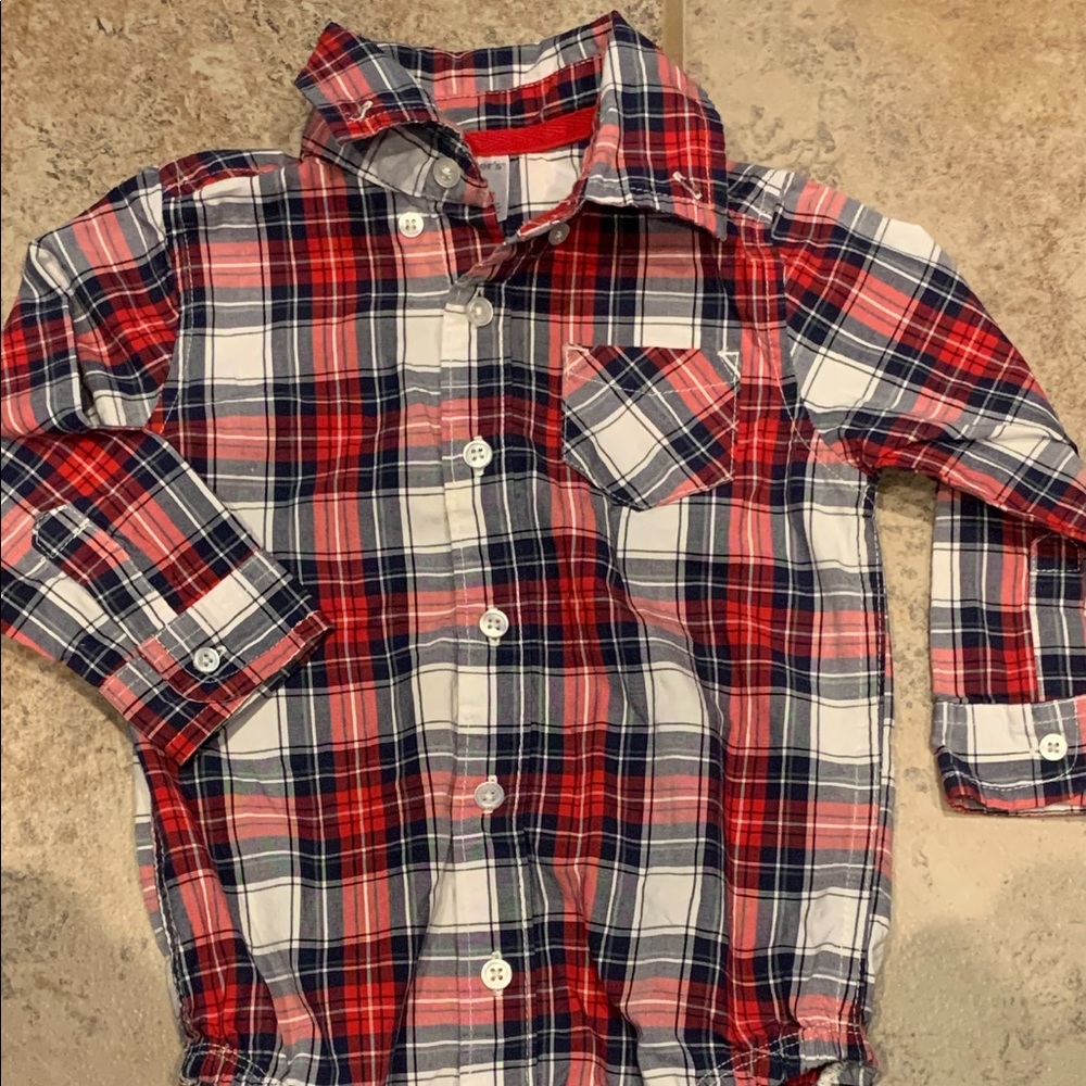 Carter’s baby shirt